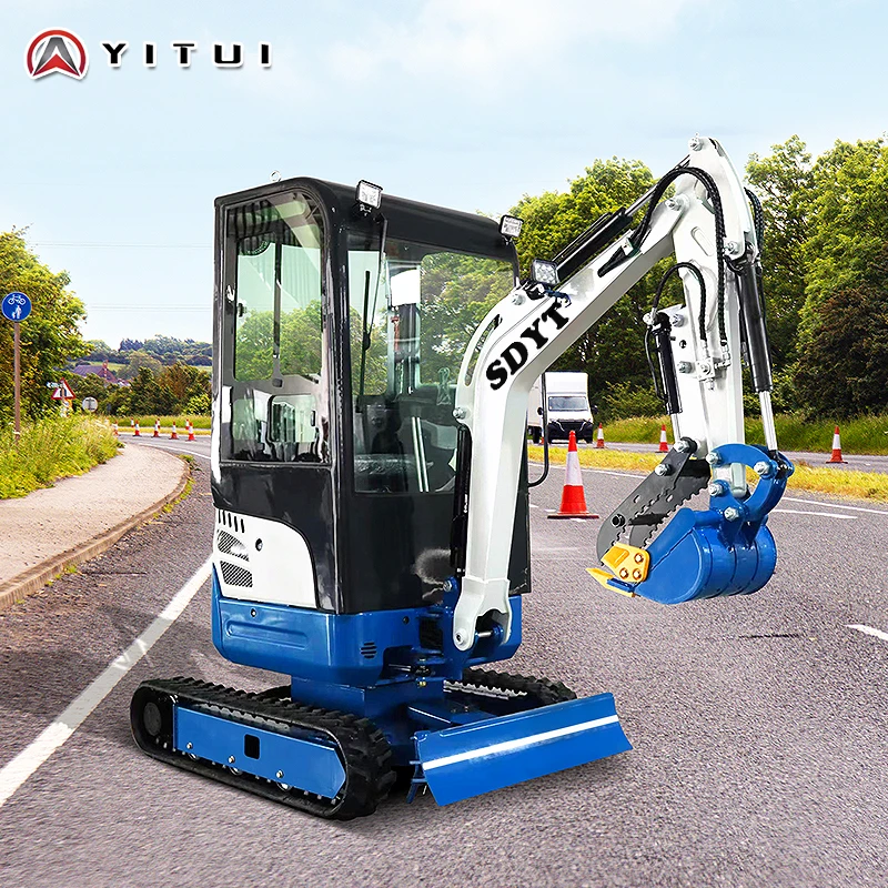 High Quality Small Hydraulic C - огляд і ціна Trencher Machine Small
