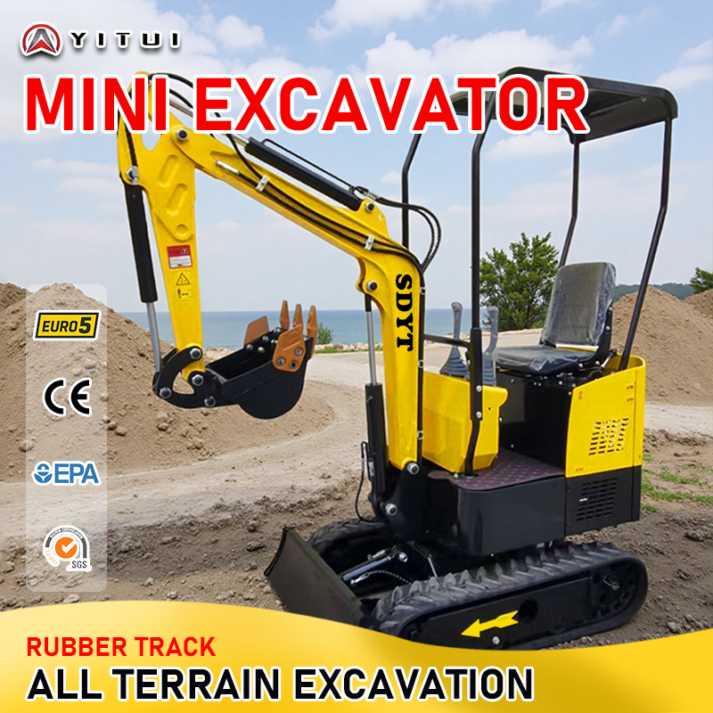 High Quality Small Hydraulic C - огляд і ціна Trencher Machine Small